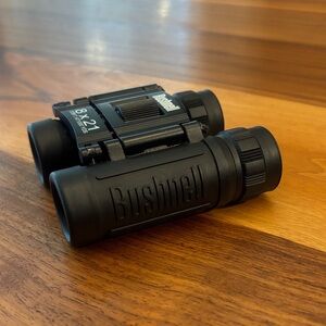 Bushnell Black 8x21 Adjustable Small Compact Binoculars